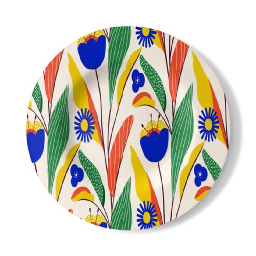 Decorative wall plates outlet uk